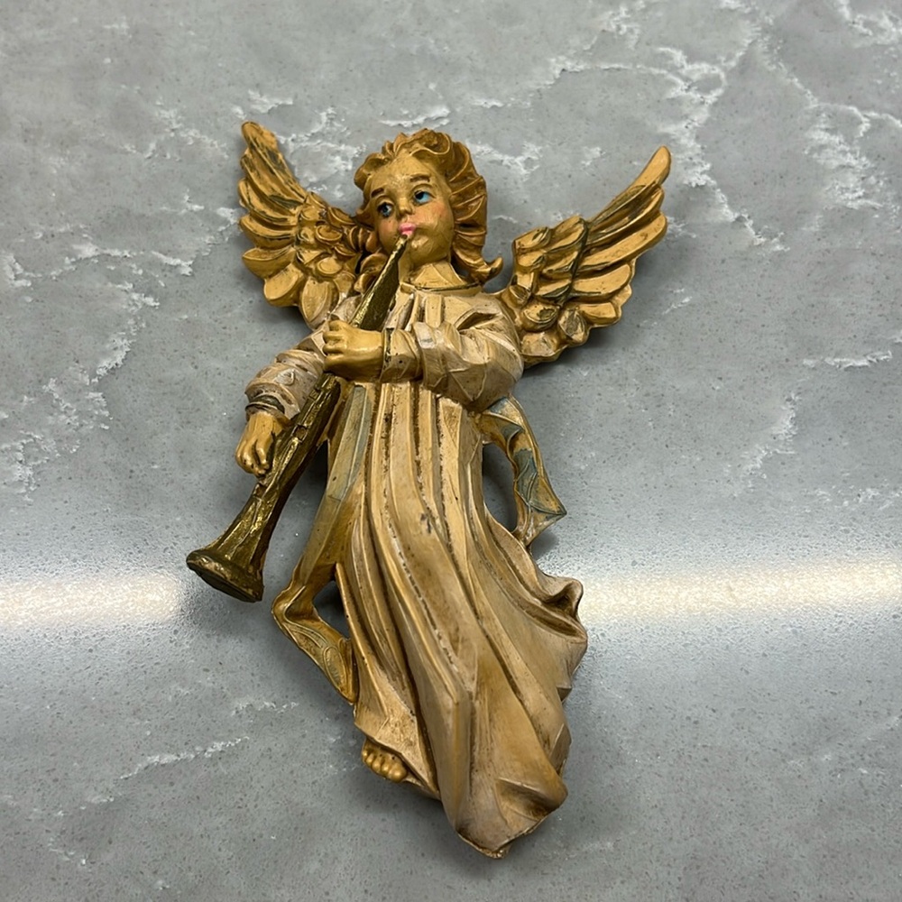 Beautiful angel carving